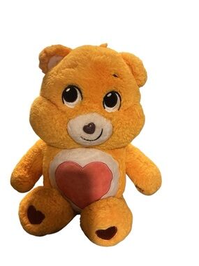 Care Bears "Always Here" Bear Plush - Orange with Pink Heart